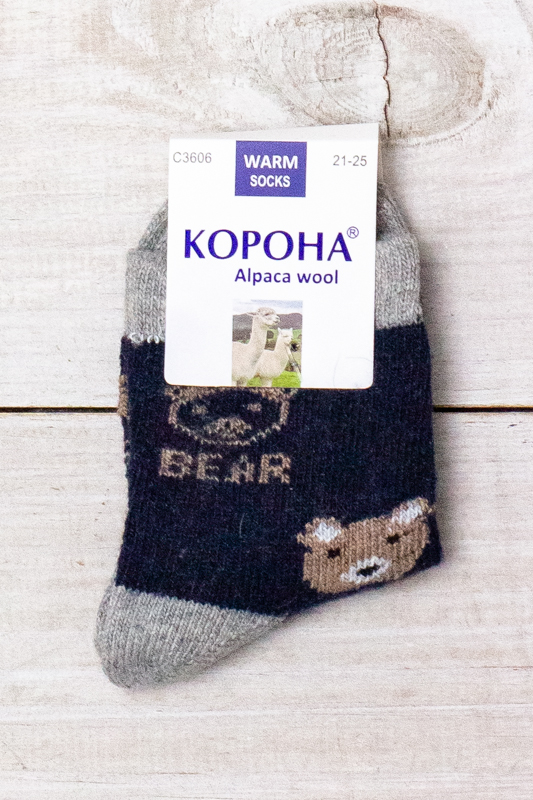 Шкарпетки для хлопчика (зима)